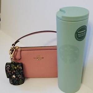 Starbucks Tumbler 🍵💚 Coffe Mug Thermos Green